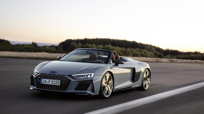 Audi R8 V10 Cabrio FL MY 2019