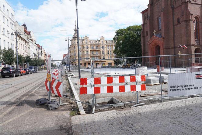 Przebudowa Placu Wolności w Bydgoszczy