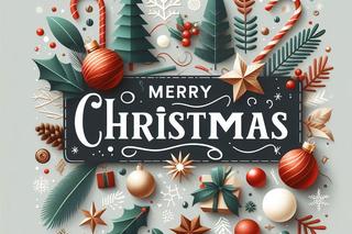 Kartki świąteczne po angielsku