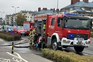 Tragedia podczas libacji. Pili alkohol, nagle buchnęły płomienie. Dwie osoby w szpitalu, jedna zatrzymana