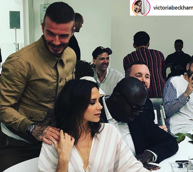 Victoria Beckham i David Beckham Hotplota.pl