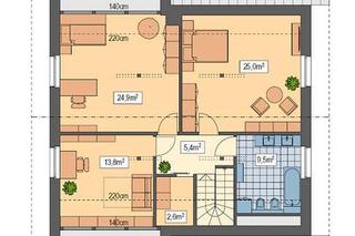 Najciekawsze projekty domów parterowych. Zobacz najlepsze projekty z kolekcji Muratora