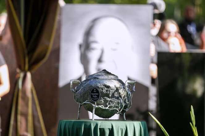 Pogrzeb Stanisława Sojki