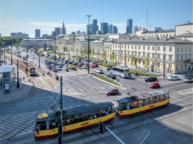 Plac Bankowy w Warszawie