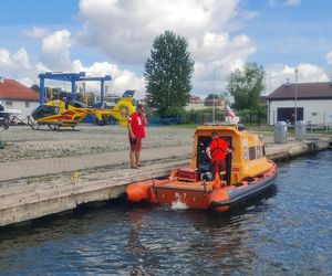 Dwie akcje ratunkowe na Mazurach. 57-latek nie żyje, 10-latka zabrał śmigłowiec [ZDJĘCIA]