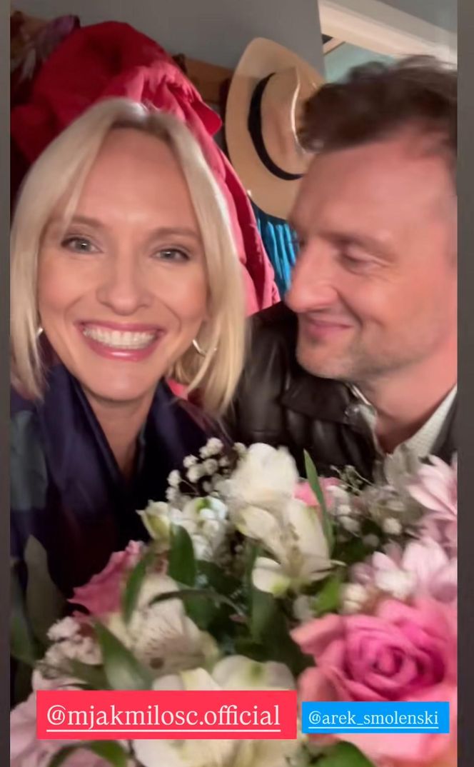 M jak miłość. Dorota (Iwona Rejzner), Bartek (Arkadiusz Smoleński)