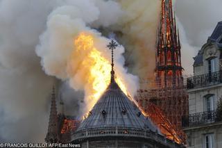 Płonie Katedra Notre-Dame w Paryżu