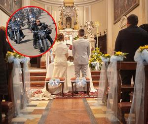 Najgłośniejszy ślub w Polsce? Gdy para młoda odjeżdżała spod kościoła, wszyscy się oglądali