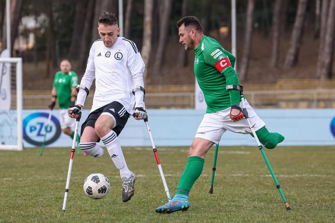 Amp Futbol Ekstraklasa w Poznaniu. Marcin Oleksy znowu strzela