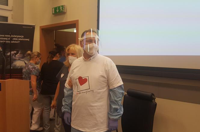 Pierwszy w Polsce przeszczep płuc u pacjenta chorego na COVID-19