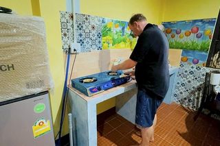 Rodzina pięcioraczków z Horyńca już po przeprowadzce