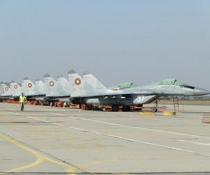 Tajemnicza kradzież części do MiG-29 na Wegrzech