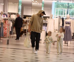 Maciej Pela tata na medal