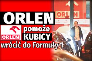 Orlen pomoże Robertowi Kubicy wrócić do Formuły 1 [TYLKO U NAS]