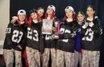 Młodzi tancerze z Bydgoszczy nie mają sobie równych. 17 medali Mistrzostw Polski WADF dla tancerzy Stylers Dance Studio MDK 5