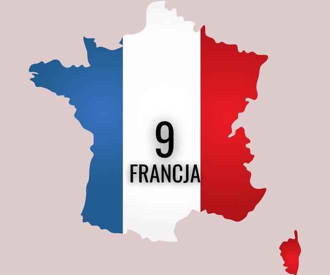 9. Francja
