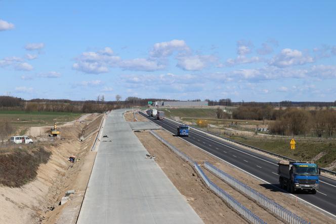 Via Baltica. Zobacz jak powstaje droga ekspresowa S61 [ZDJĘCIA]