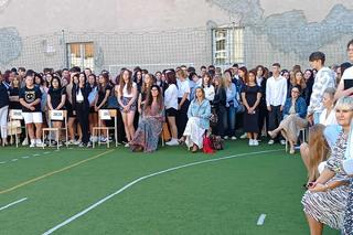 Rozpoczęcie roku szkolnego w grudziądzkim Gastronomiku 2024/2025