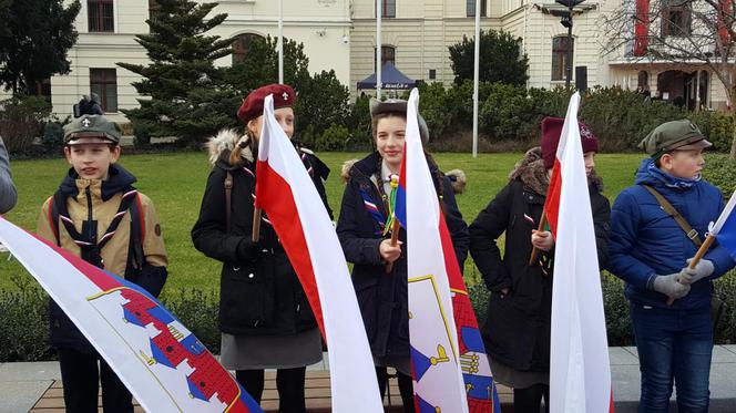 Był polonez, inscenizacja historyczna, wystawy. Zobacz jak Bydgoszcz świętuje setną rocznicę powrotu do Polski