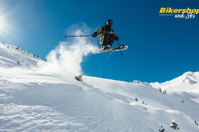 Bikershop and Ski