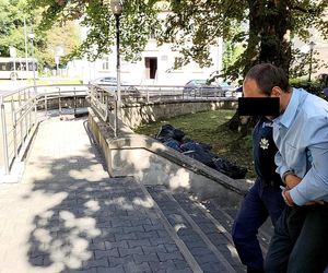 To on powalił nożownika z Chorzowa