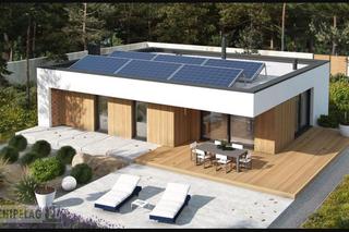 Nieduży dom. Projekt