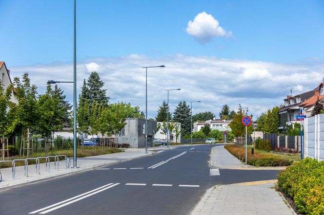 Okolice stacji metro Zacisze w Warszawie