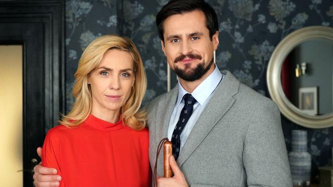 Barwy szczęścia odc. 2607: Malwina (Joanna Gleń), Herman (Maciej Raniszewski)