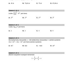 Matura 2024: matematyka. Arkusze CKE i odpowiedzi. Poziom podstawowy [Formuła 2015]