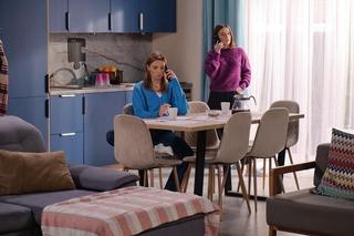 Pierwsza miłość, odcinek 3787: Anka (Anna Pentz), Iga (Waleria Gorobets)