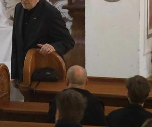 Pogrzeb żony Ryszarda Rynkowskiego