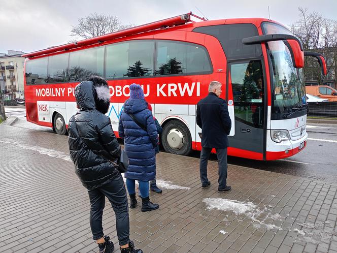 Wolontariusze zbierali pieniądze na rzecz WOŚP w różnych punktach Siedlec