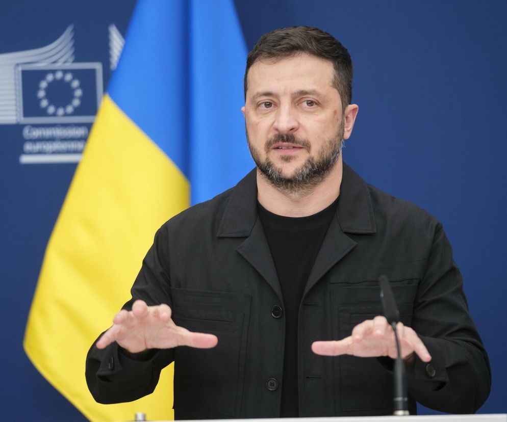 Wołodymyr Zełenski o obronie powietrznej Polski. Padły mocne słowa