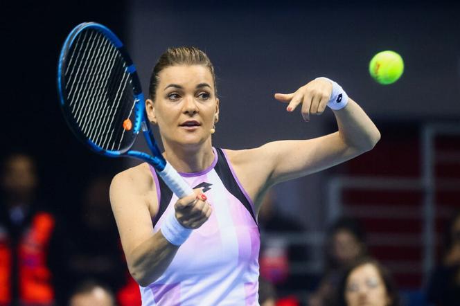 Agnieszka Radwańska w Australii