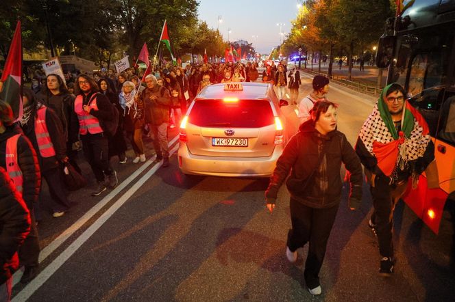 Manifestacja w Warszawie (2.10.2025)