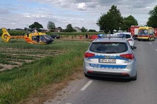 Wólka Nosowska: Śmiertelny wypadek!