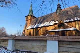 Renowacja kościoła w Gilowicach