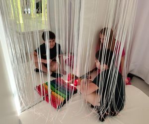 To jedyna taka sala w regionie. Pomaga dzieciom zapomnieć, że są w szpitalu. Sala Doświadczania Świata