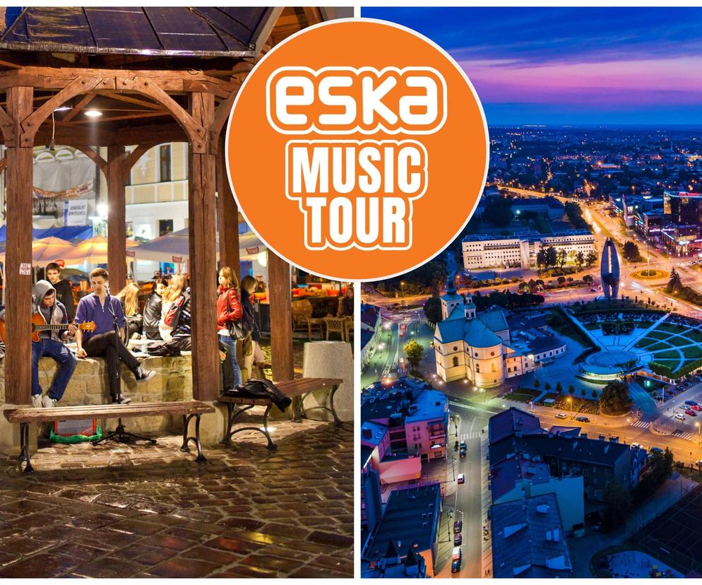 Eska Music Tour 2024 rozkręci Rzeszów do granic możliwości! Na scenie znane gwiazdy hip-hopowych rytmów