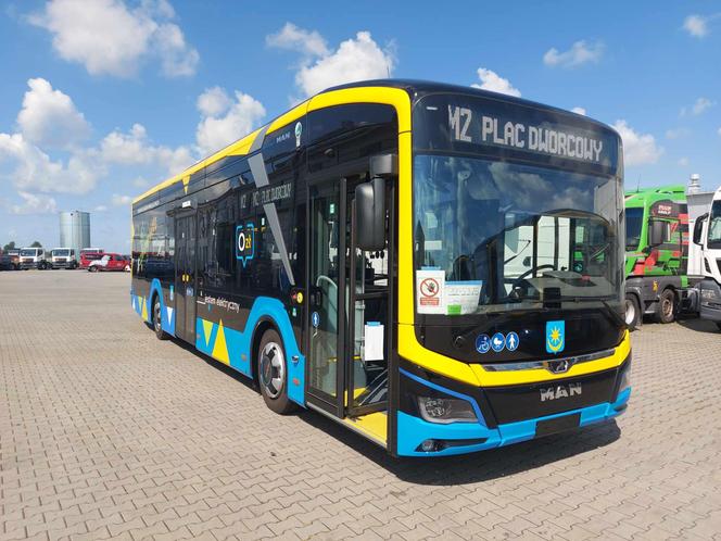 Miejska komunikacja w Mińsku Mazowieckim z elektrycznymi autobusami