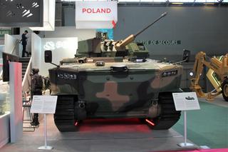 Borsuk na Eurosatory 2024