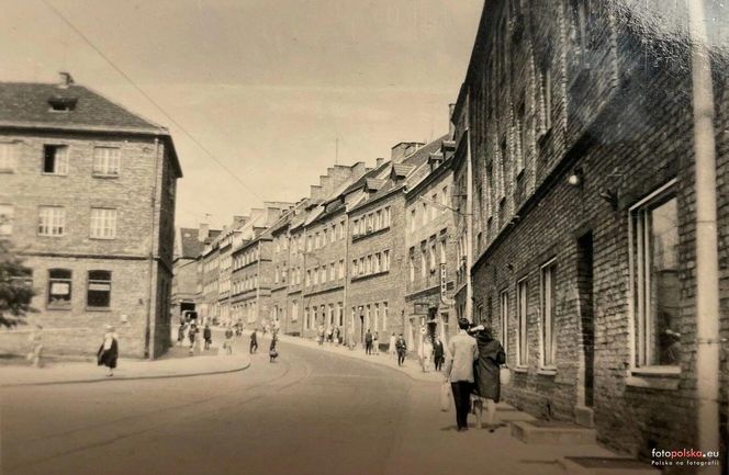 Tak dawniej wyglądała ulica Prosta w Olsztynie. Archiwalne zdjęcia pokazują, jak zmieniała się przez lata