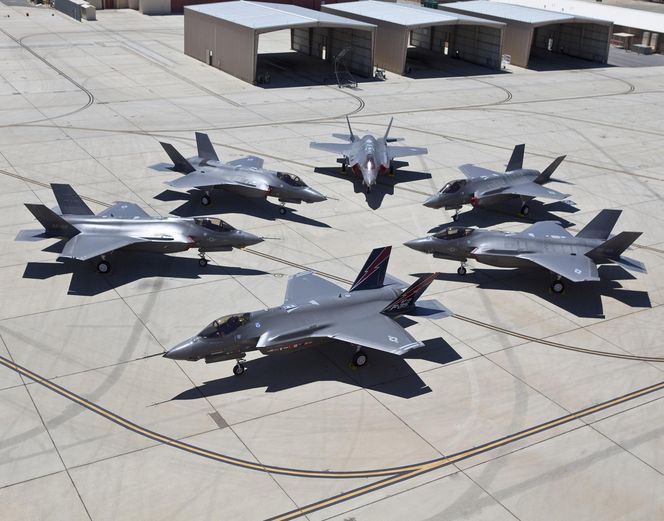 F-35 Belgijskie siły powietrzne
