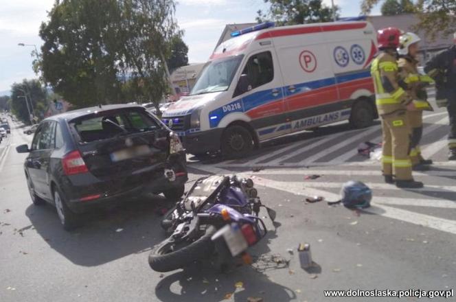 Śmiertelny wypadek w Gryfowie Śląski 