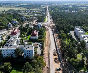 Rozbudowa ulicy Wojska Polskiego w Kielcach