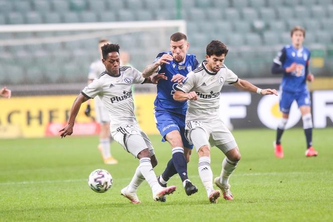 Legia Warszawa - Lech Poznań 2:1! Decydujący gol padł w ostatniej minucie! 