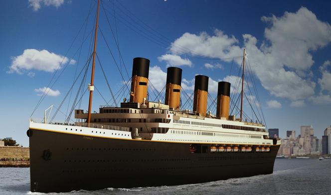 Odbudują Titanica! Turecki miliarder odtworzy legendarny statek