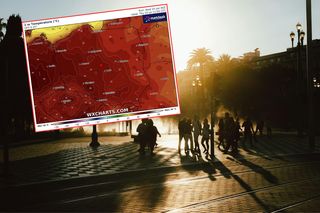Skwar będzie lał się z nieba. Potężny wyż przyniesie do Polski temperatury rzędu 40 st. C