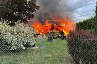 Podpalacz  grasuje pod Siedlcami