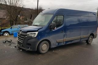 58-latka zasnęła za kierownicą. Czołowe zderzenie w Dydni